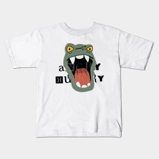 Godzilla Angry Hungry Kids T-Shirt